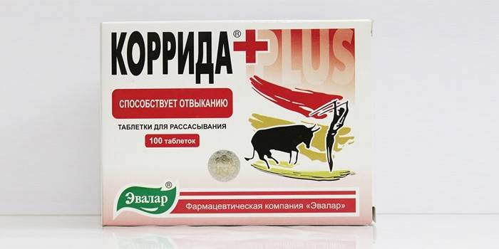 Droga para codificação de alcoolismo - Tourada