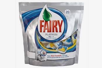 Tabletki do zmywarki Fairy