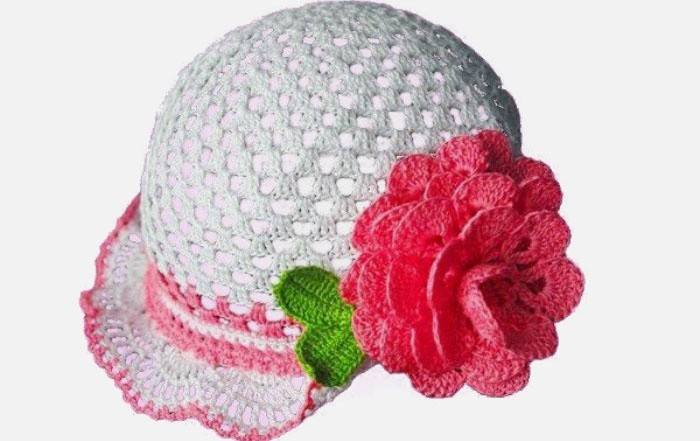 Headpiece com uma flor