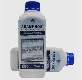 Alaminol para desinfecção
