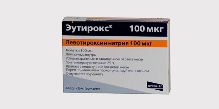 Droga Eutiroks
