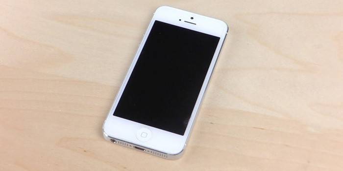IPhone wyłączony