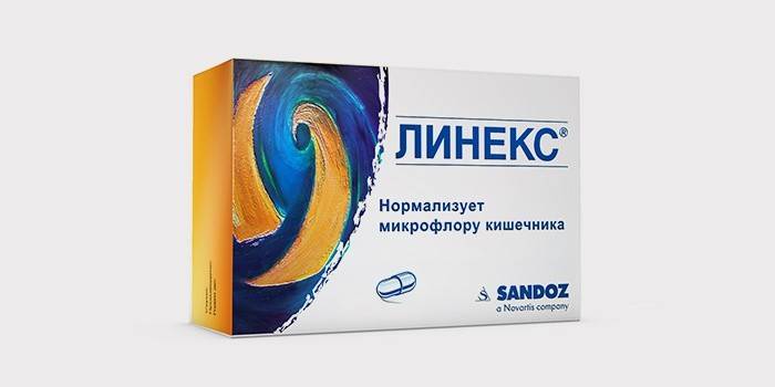 Linex na obnovenie črevnej mikroflóry