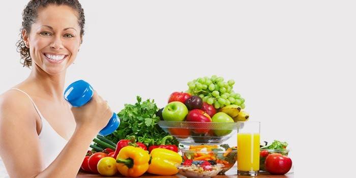 Buena nutrición y ejercicio.