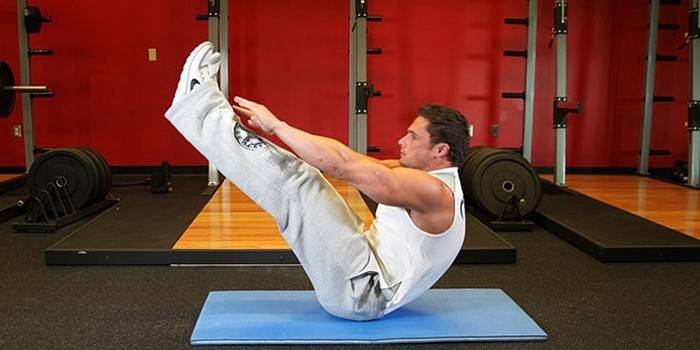 Ejercicio abdominal y lateral