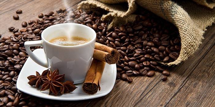 Café adelgazante de canela