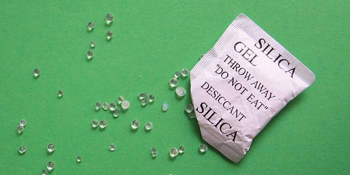 Absorvente de suor seco