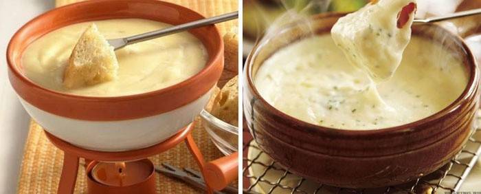 Fondue Francesa de Queso - Receta paso a paso