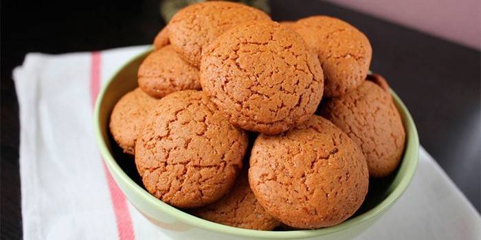 Galletas dietéticas para adelgazar avena