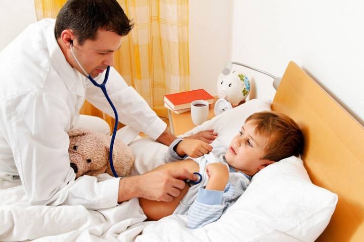 Una sobredosis de ácido ascórbico en niños