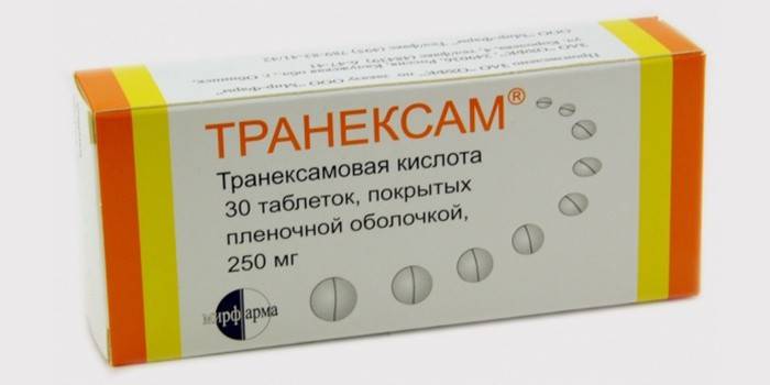 Tabletki Tranexam