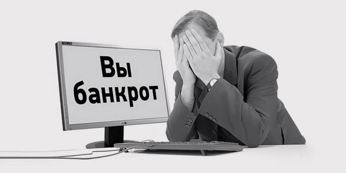 Bankrutujący przedsiębiorca