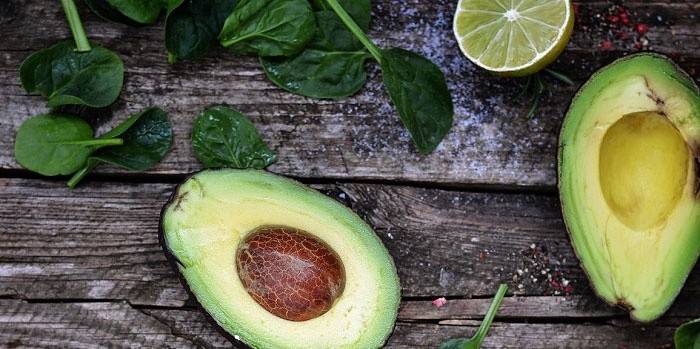 Aguacate para poder masculino