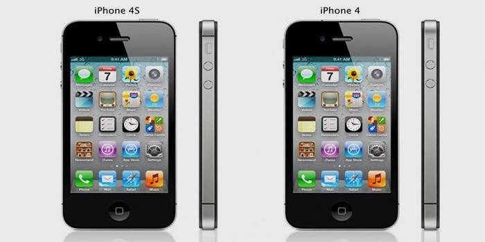 Modele iPhone 4 i 4S