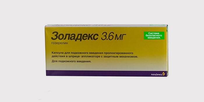Droga Zoladex na liečbu polypov v maternici