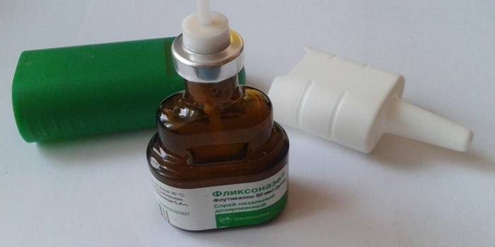 Spray de flixonase