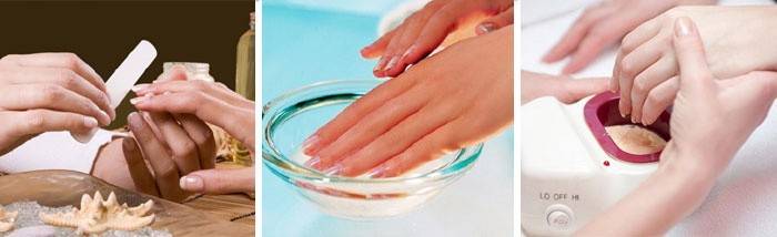 Rodzaje manicure europejskiego