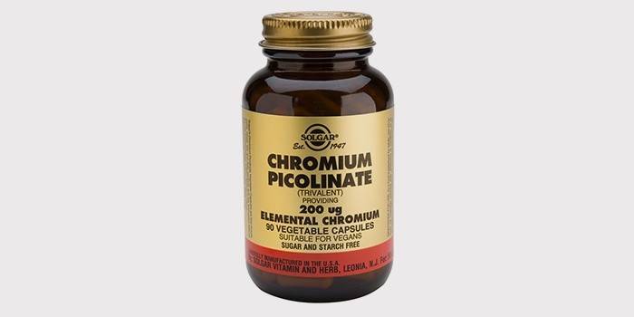 Picolinate do cromo do emagrecimento
