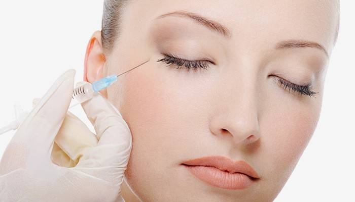 Mesoterapia para remover hematomas sob os olhos