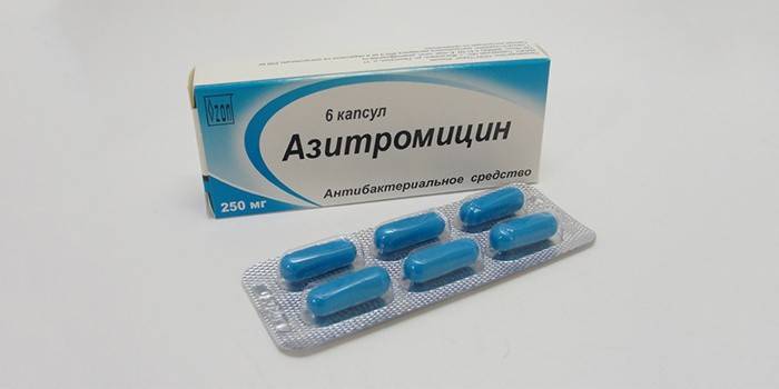 Kapsułki azytromycyny