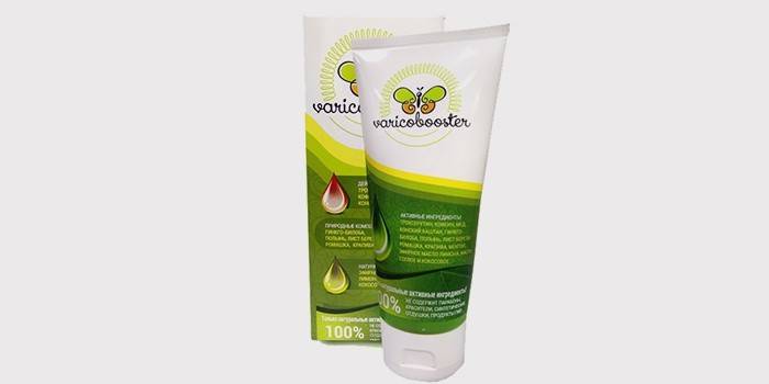 Crema para el tratamiento de venas varicosas - Varicobuster