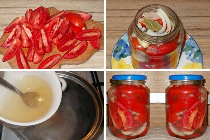 Cozinhando tomate enlatado