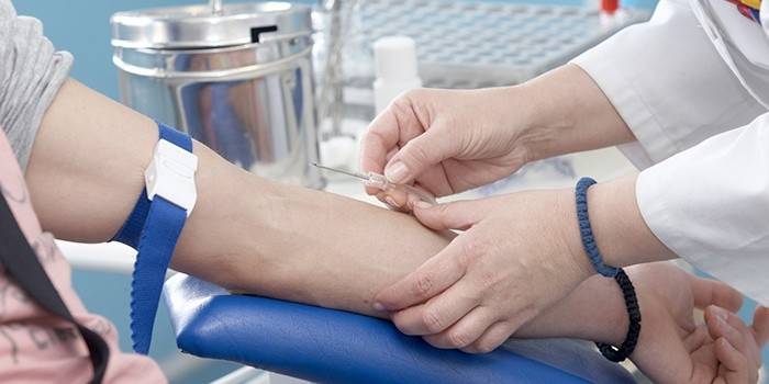 Doação de sangue para glicogemoglobina