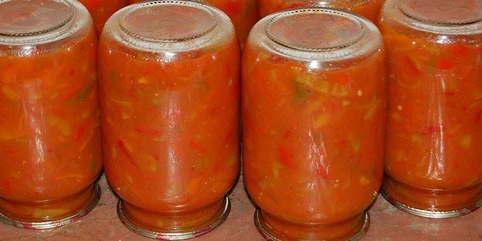 Tomate Pickle em suco de tomate