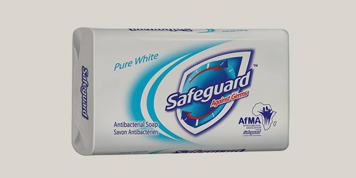 Sabão antibacteriano