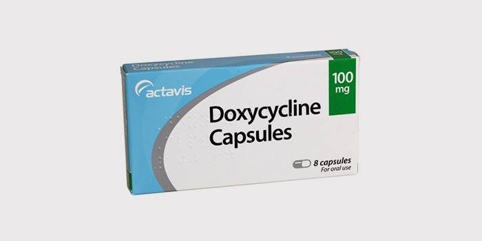 Liečba pankreatitídy - doxycyklín