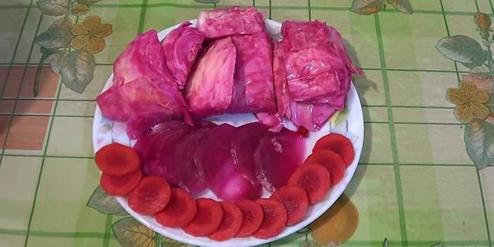 Chutná grilovaná kapusta