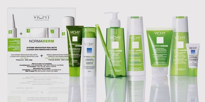 Gama Vichy para pieles secas y sensibles.