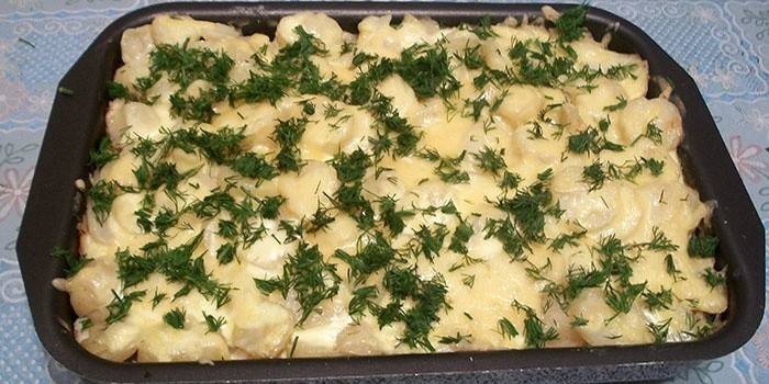 Zapiekanka rybna jako dieta na choroby żołądkowo-jelitowe