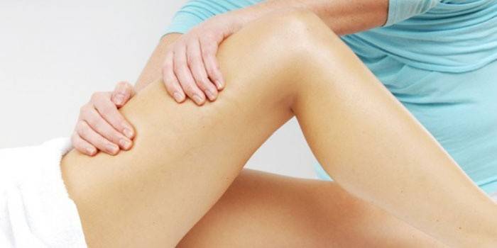 Masaje para adelgazar los pies