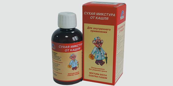 Suchy syrop na kaszel