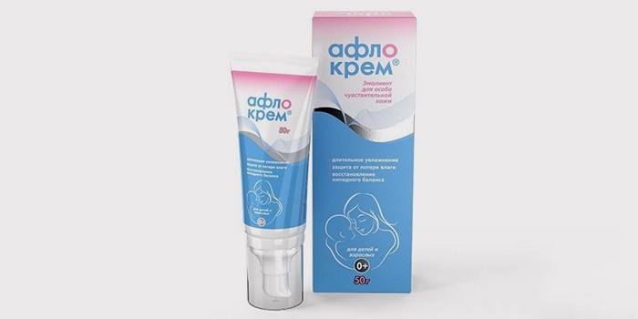 Aflocrem para niños