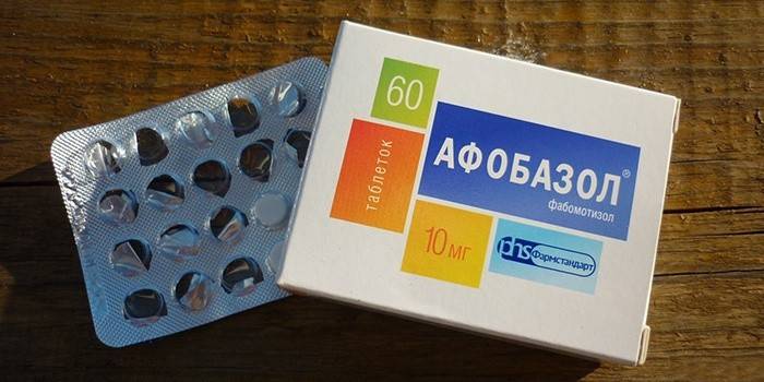 Um sedativo para o sistema nervoso adulto: Afobazole