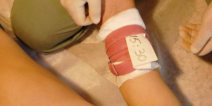 Torniquete Hemostático