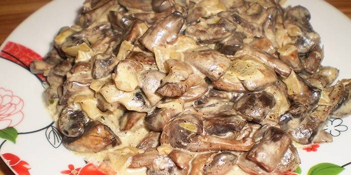 Champiñones Fritos con Queso - Un Plato Simple para la Cena