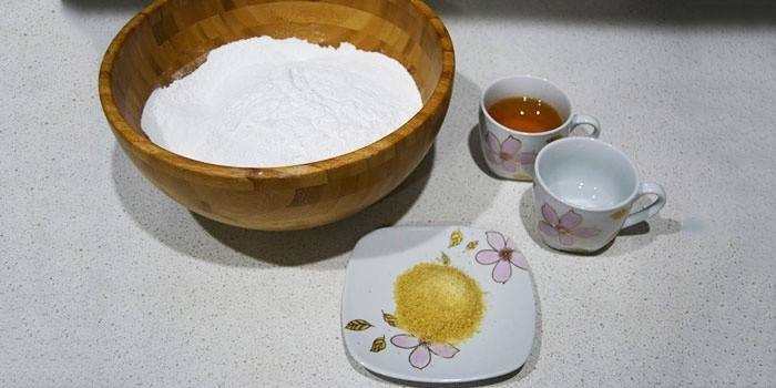 Ingredientes para Mel Mastic