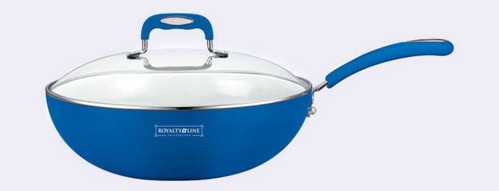 Keramický wok