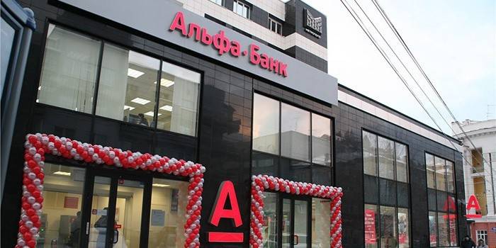 Sucursal Alfa Bank