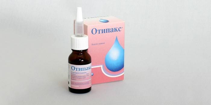 Przeciwzapalne krople do uszu - Otipax