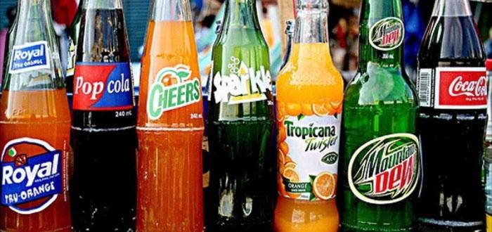 Bebidas carbonatadas contêm aditivo E211