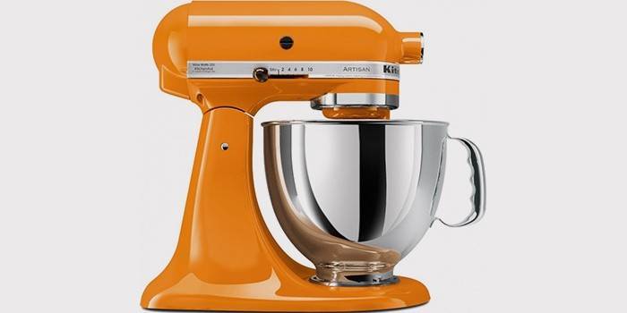 Operador mezclador KitchenAid 5KSM150PSE
