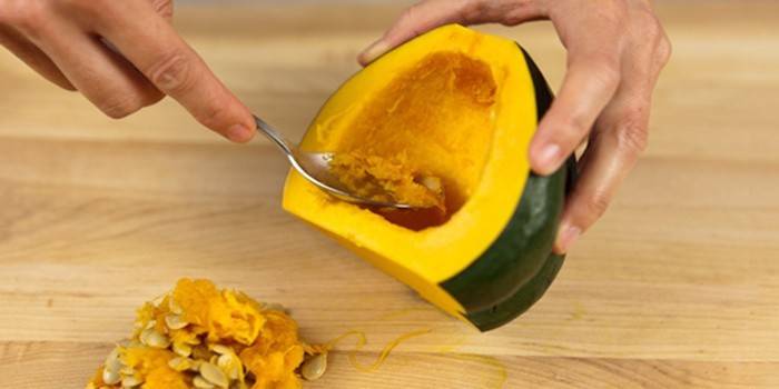Peeling de abóbora