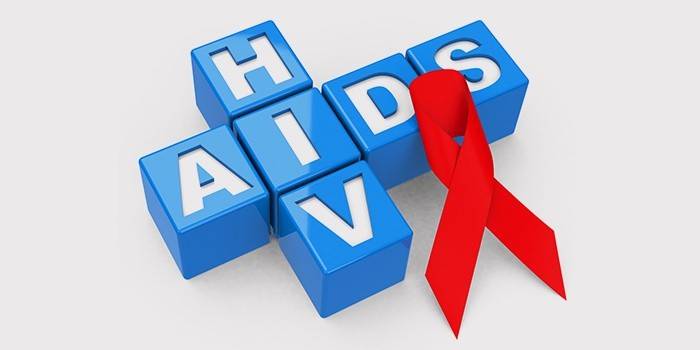 HIV označenie