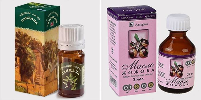 Jojoba y sándalo