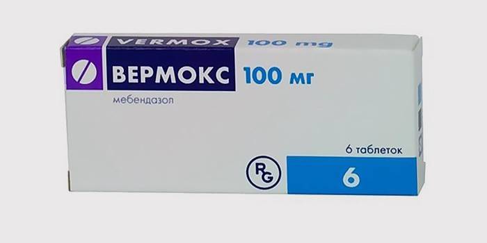 Vermox - lek na robaki o szerokim spektrum działania