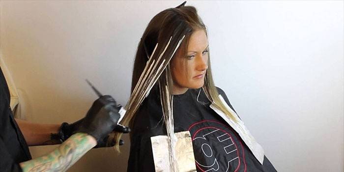 Destacando el cabello